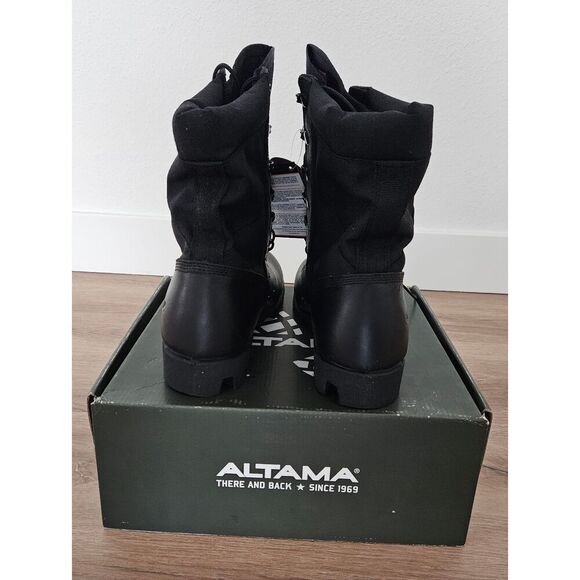 Altama Jungle PX 10.5 Black Combat Boots main image 7
